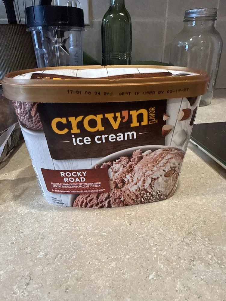 Rocky Road Ice Cream
