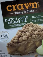 Dutch Apple Crumb Pie