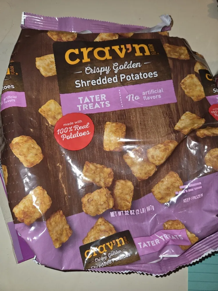 Crispy Golden Shredded Potatoes TATER TREATS