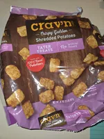 Crispy Golden Shredded Potatoes TATER TREATS