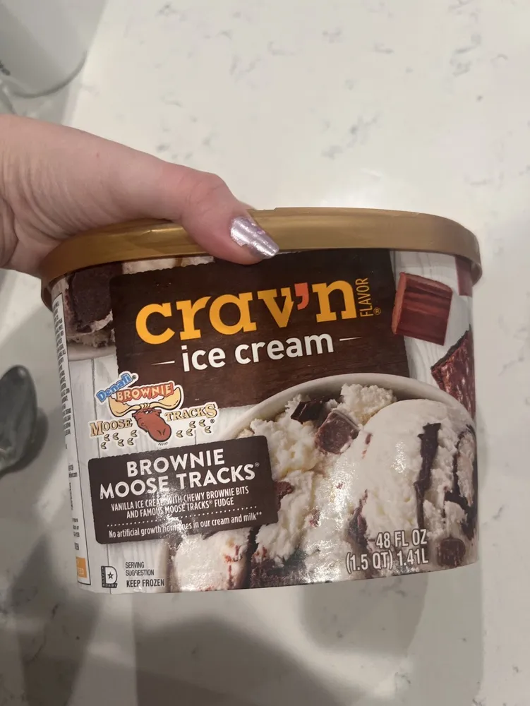 Brownie Moose Tracks