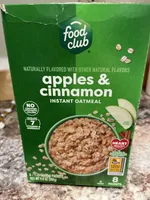 Apples And Cinnamon Oatmeal