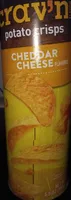 Cheddar Cheese Potato Crisps
