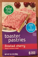 Toaster Pastries, Frosted Cherry