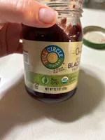 Organic Seedless Blackberry Fruit Spread