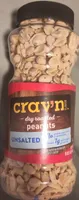 Unsalted Dry Roasted Peanuts