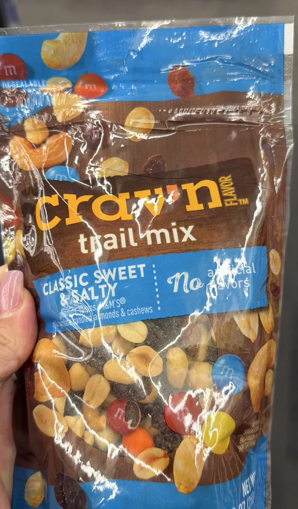 Sweet And Salty Trail Mix