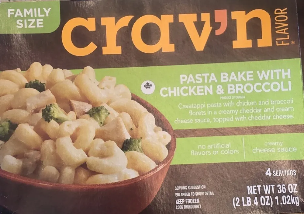 Pasta Bake With Chicken & Broccoli