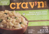 Pasta Bake With Chicken & Broccoli