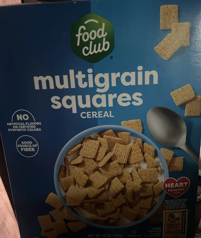 multigrain squares
