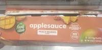 Peach mango Applesauce