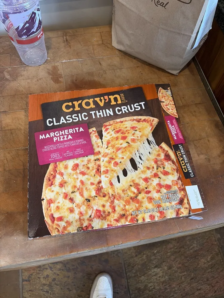 Classic Thin Crust Pizza