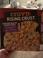 CHICKEN BACON RANCH PIZZA