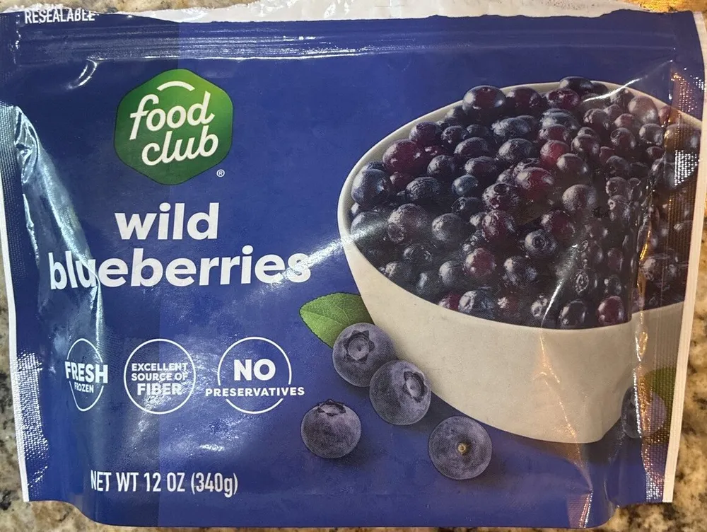 Wild Blueberries