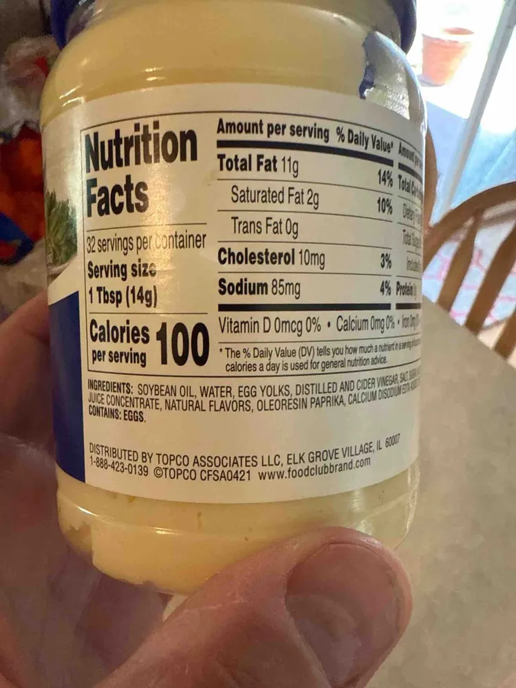 Real Mayonnaise