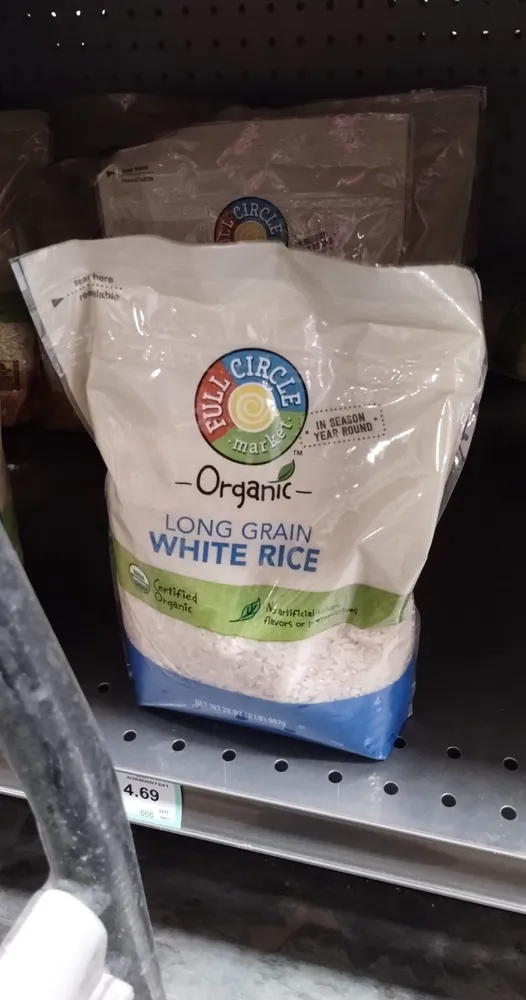 Long grain white rice