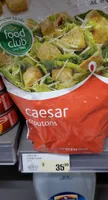 Caesar restaurant style croutons, caesar