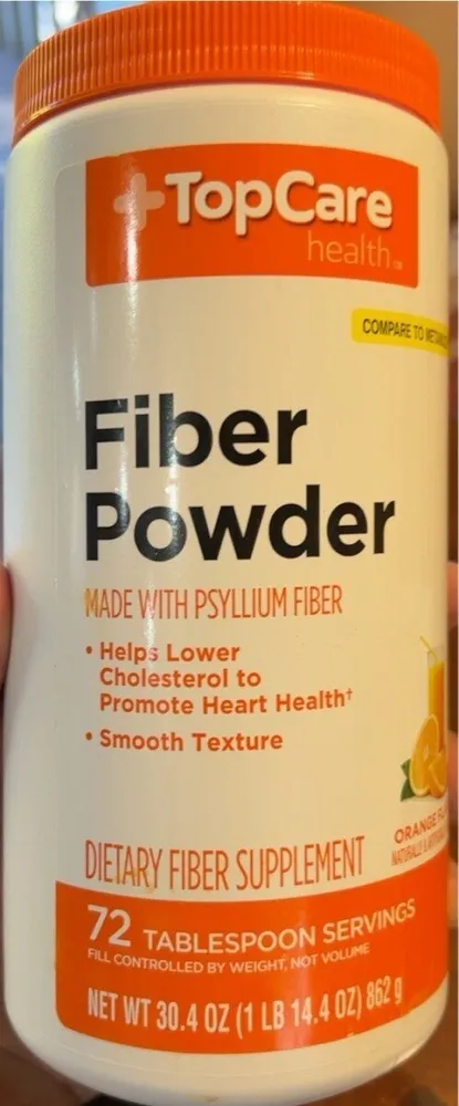 Fiber powder