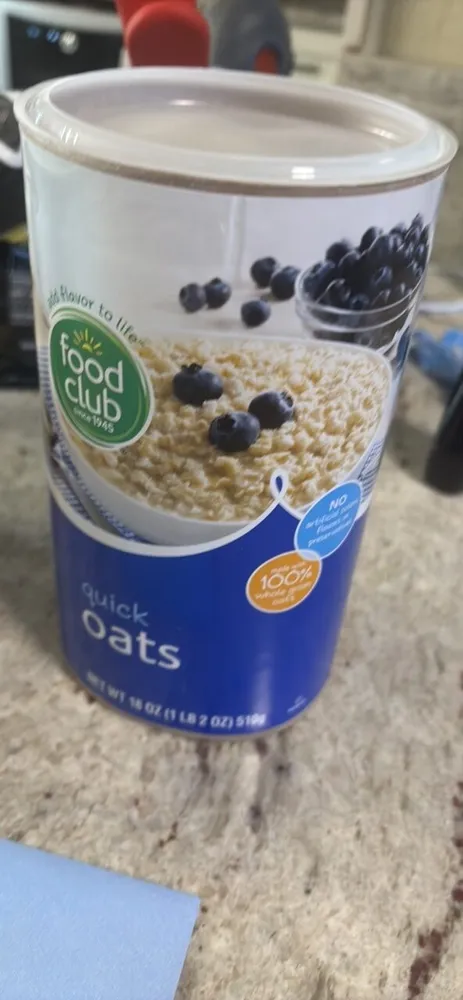 quick oats
