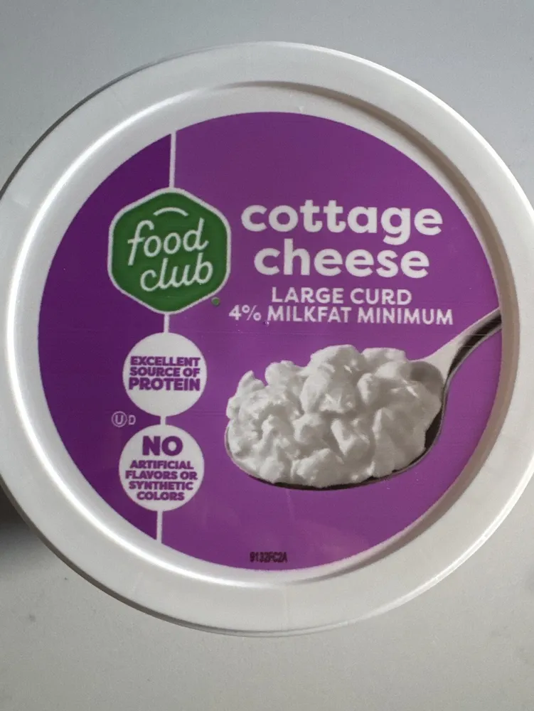 cottage cheese