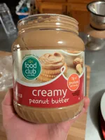Creamy Peanut Butter