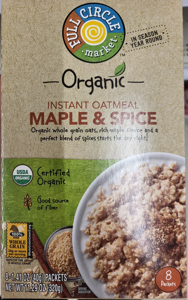 Instant Oatmeal