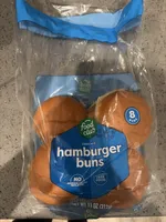 Enriched Hamburger Buns