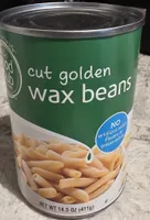 Cut golden wax beans