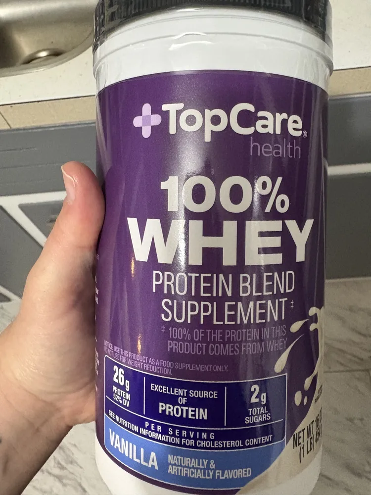 100% Whey Protein Blend Supplement