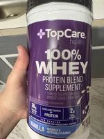100% Whey Protein Blend Supplement