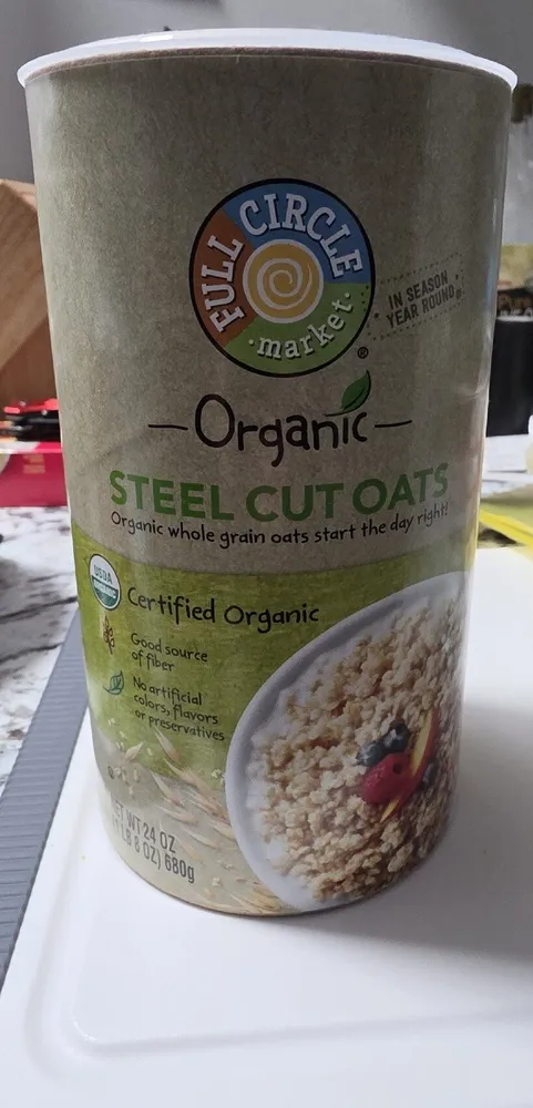 Organic Steel Cut Oats