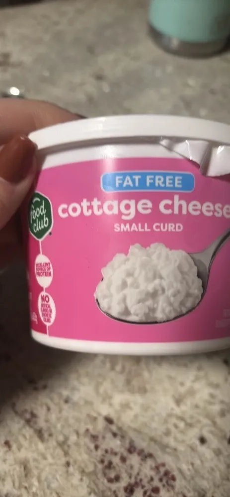 cottage cheese small curd