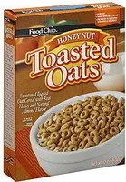 Sweetened Toasted Oat Cereal With Real Honey