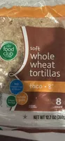 soft whole wheat tortillas