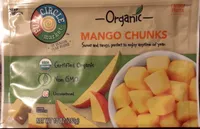 Organic Mango Chunks