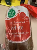Old fashioned white bread, old fashioned white