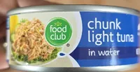 Chunk light tuna