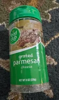 GRATED parmesan CHEESE