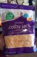 Shredded Colby Jack Cheese