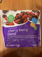 unsweetened cherry berry blend
