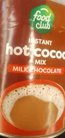 Milk chocolate instant hot cocoa mix, milk chocolate