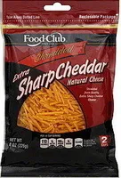 shredded extra sharp cheddar cheese