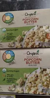 Microwave Butter Popcorn