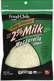 mozzarella