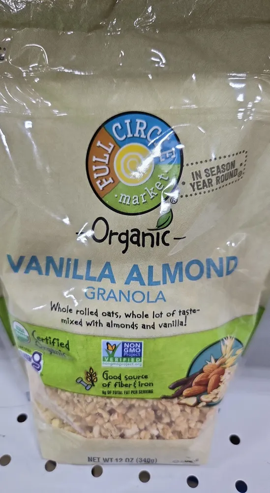 Vanilla Almond Granola