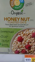 Honey Nut Toasted Oats Cereal