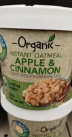 Organic Instant Oatmeal Apple & Cinnamon