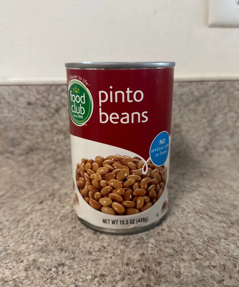 Pinto beans