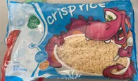 Crisp rice cereal