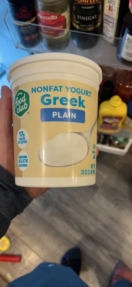 Cultured Pasteurized Sour Milk